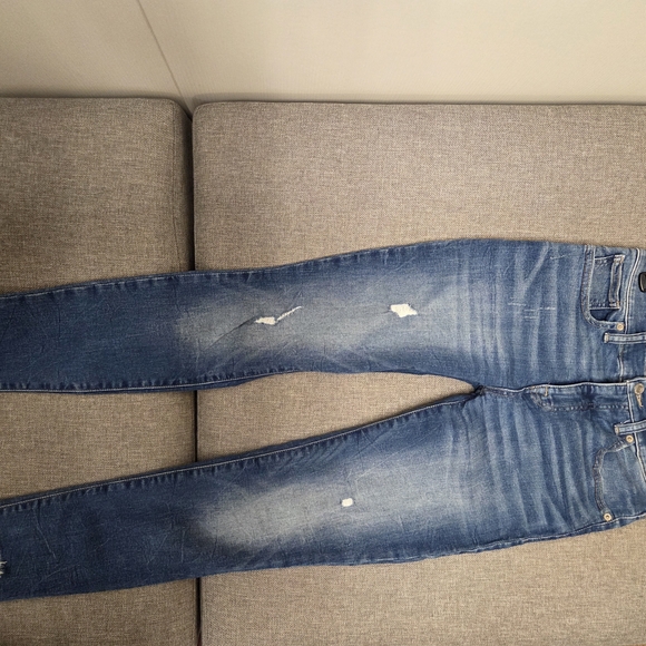 Lucky Brand Ava Mid Rise Ankle Jeans - Picture 1 of 4